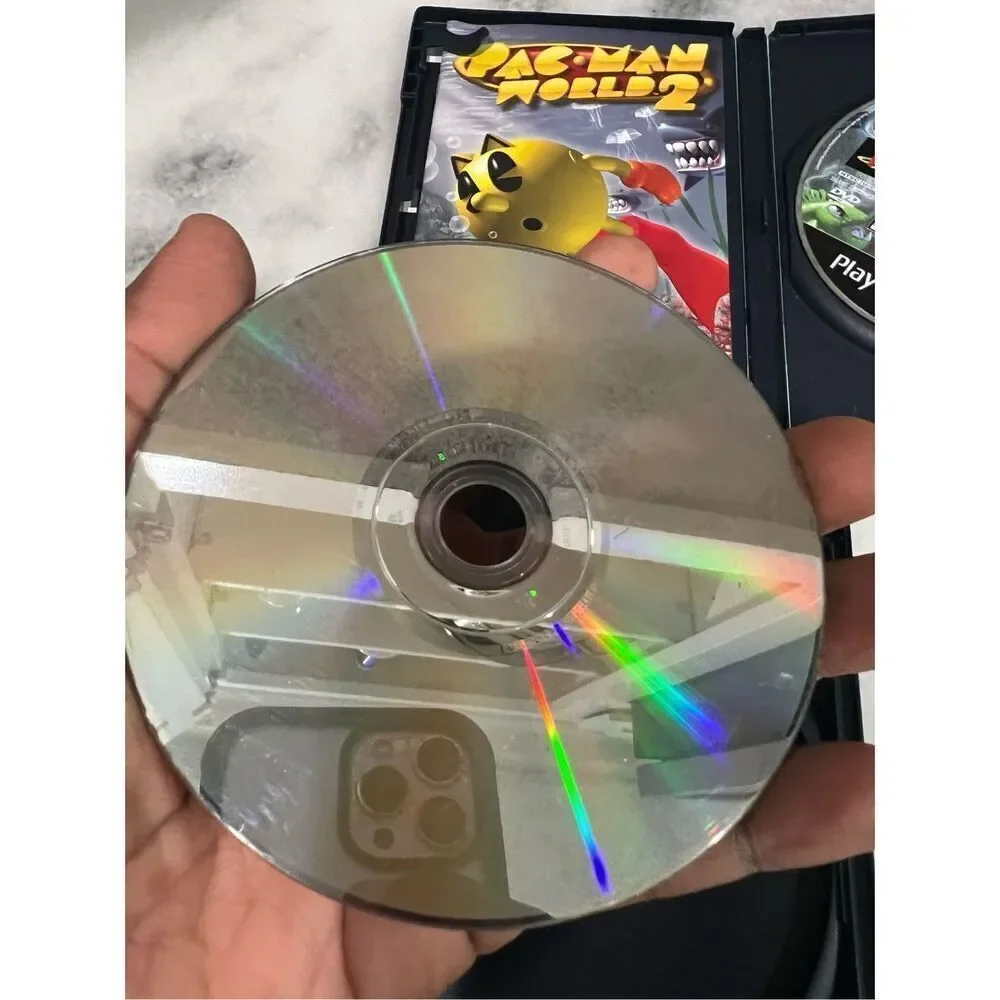 Pac-Man World Rally + Pac-Man World 2 + Pac-Man World 3